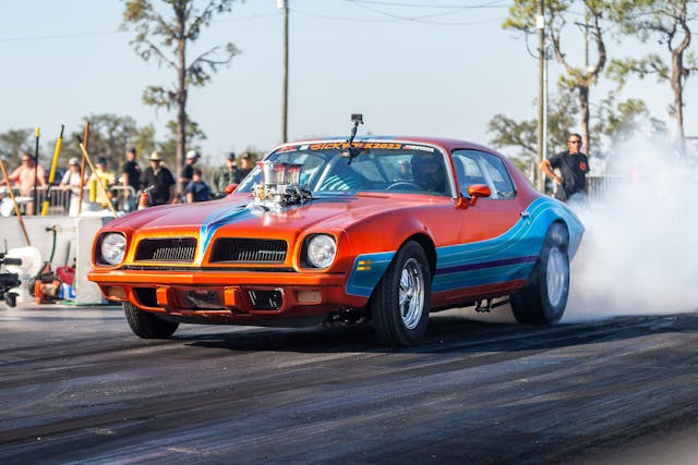 Sick Week 2023 drag strip pontiac smoke