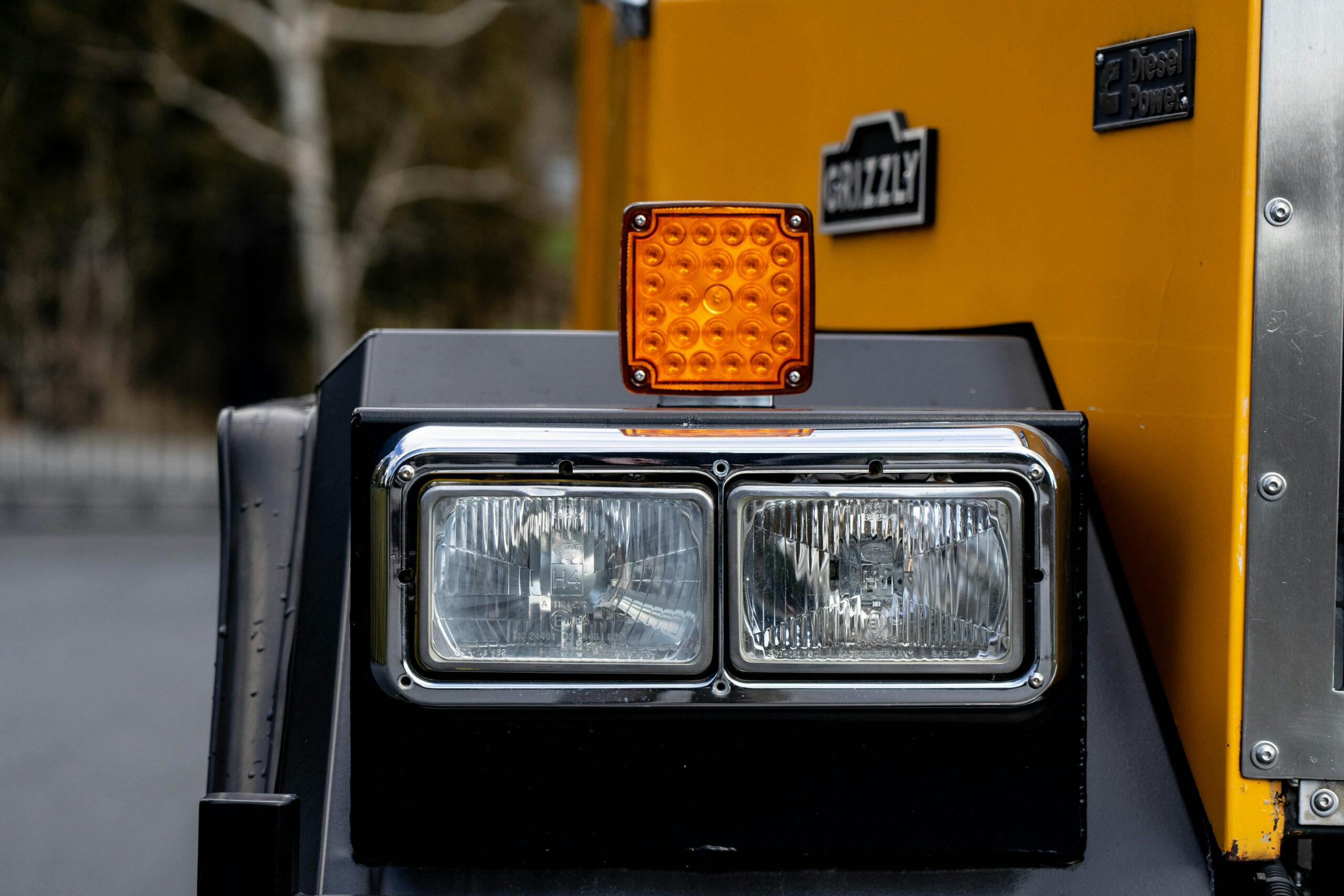 Grizzly Truck headlight