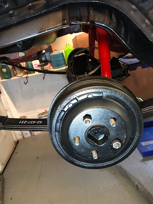 new drum brake paint