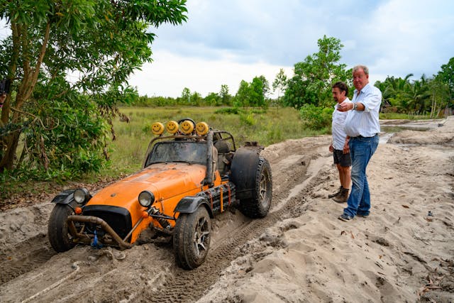 James May Caterham Grand Tour