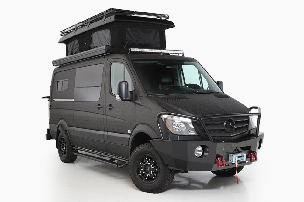 Exclusive outfitters mercedes sprinter clearance 4x4