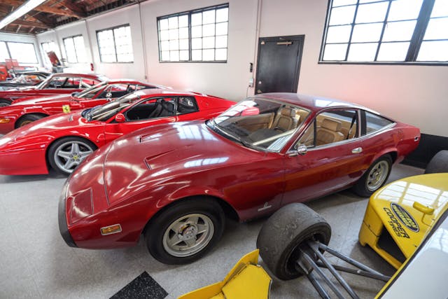 Ferraris Online interior stock