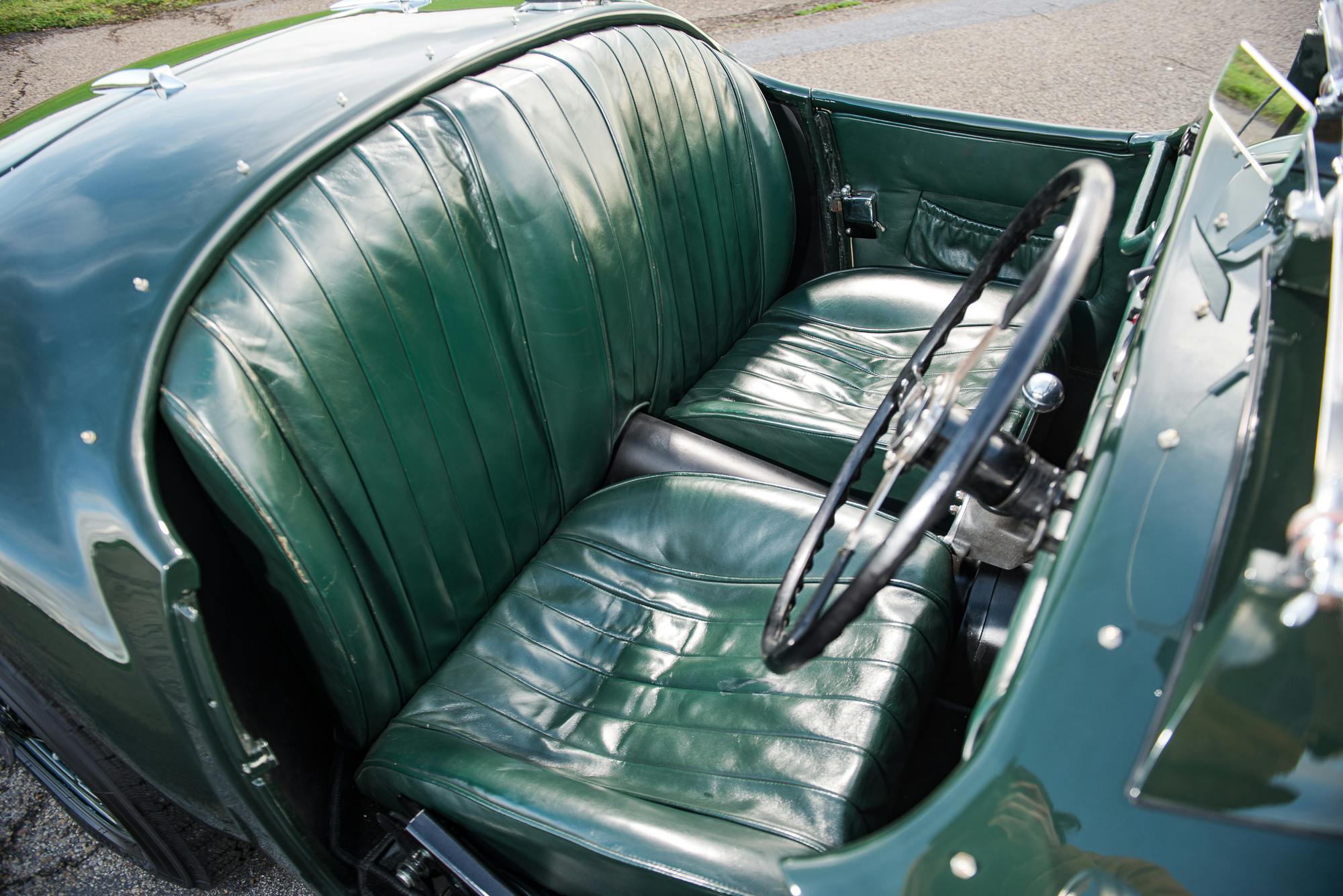 Frazer Nash Mille Miglia interior seats