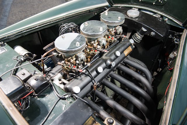 Frazer Nash Mille Miglia engine