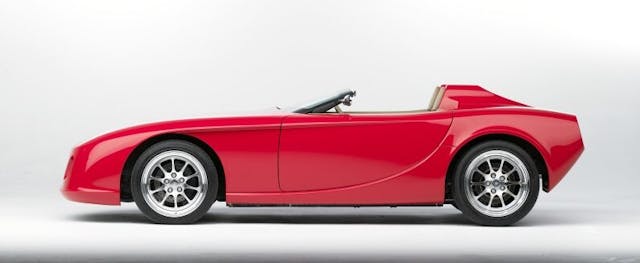 GDT Speedster side profile