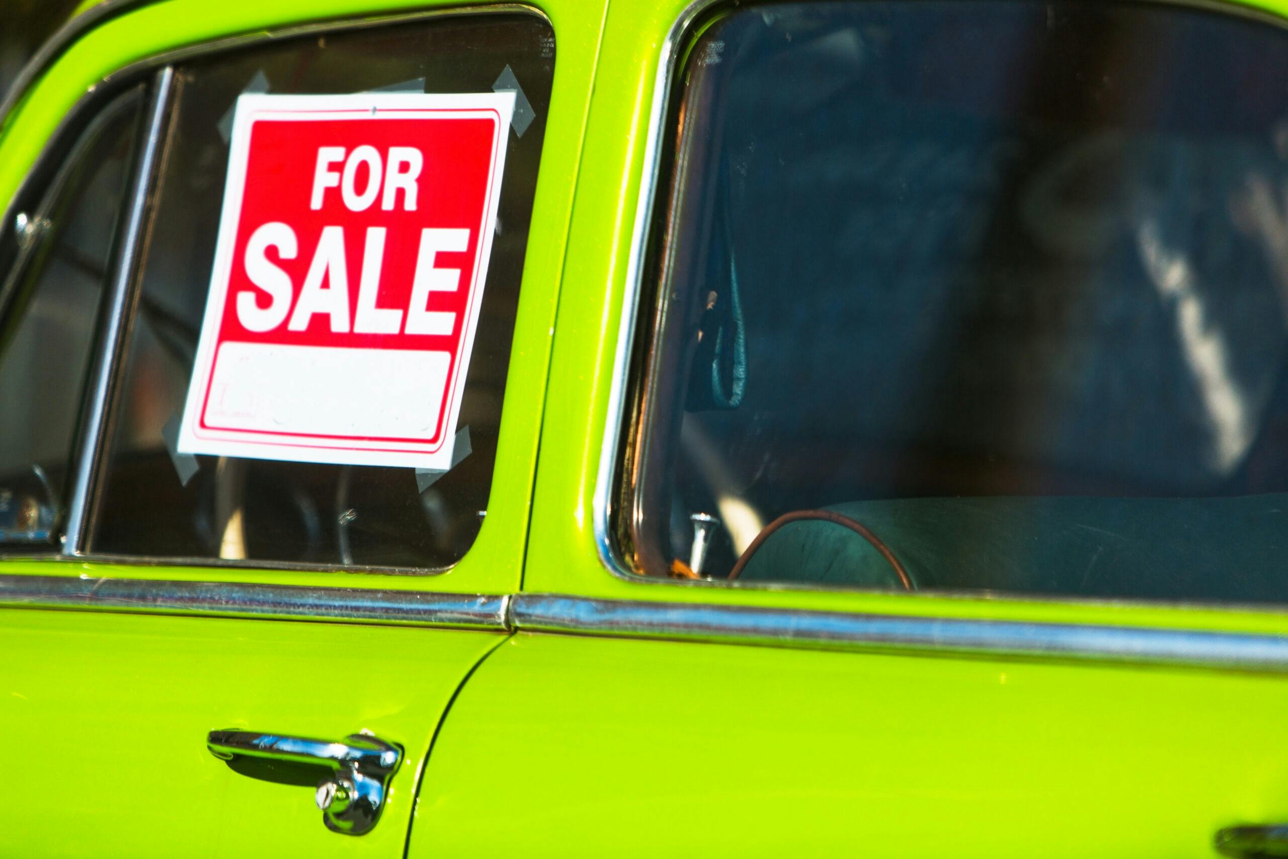 Have People Finally Stopped Flipping Collector Cars? Have People Finally Stopped Flipping Collector Cars?