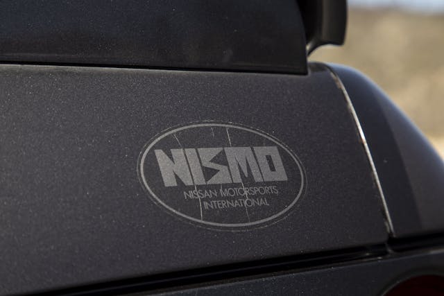 Nissan Skyline R32 GT-R NISMO sticker