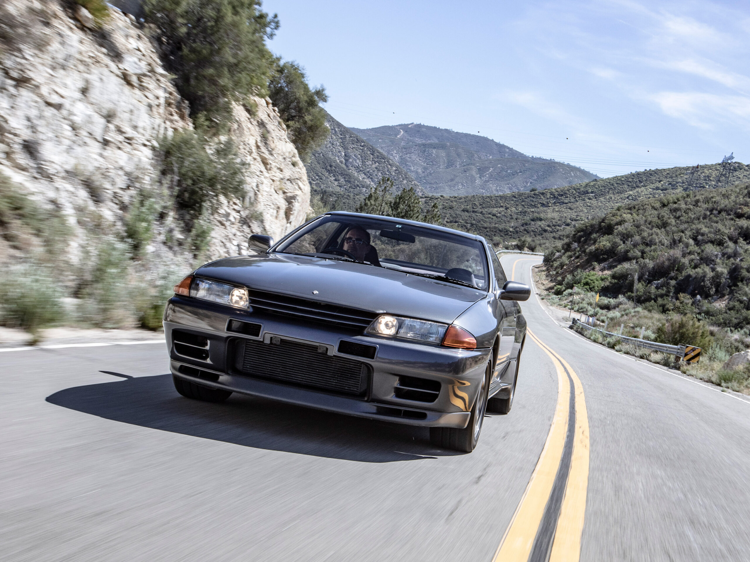 How the R32 Skyline GT-R went from import car to cult star