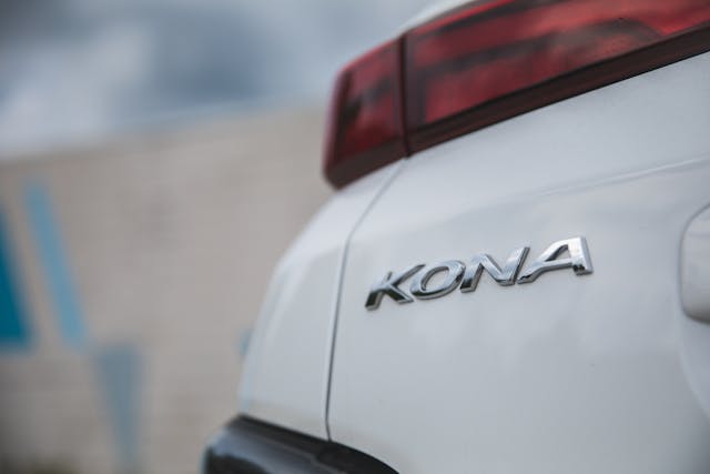 Hyundai Kona N rear badge