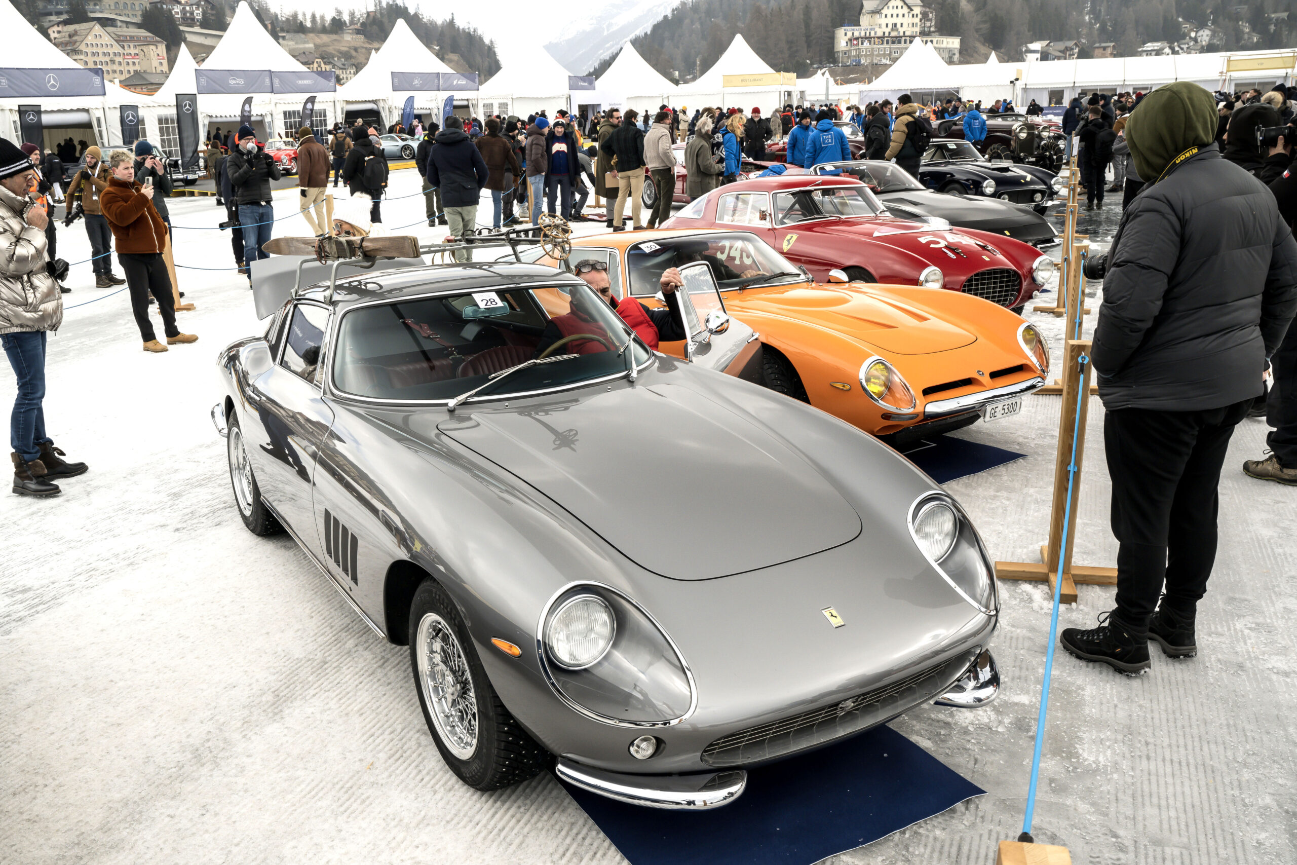 The coolest cars from the world’s coldest vintage-car show - Hagerty Media