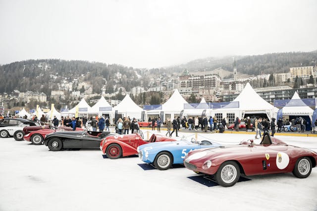 The coolest cars from the world’s coldest vintage-car show - Hagerty Media