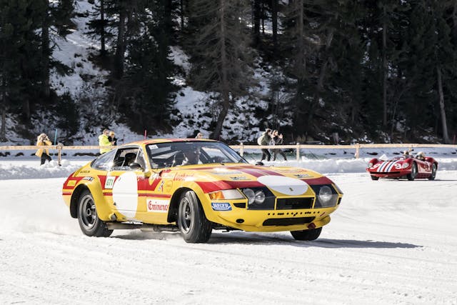 1975 Ferrari 365 GTB/4 at The Ice St Moritz 4