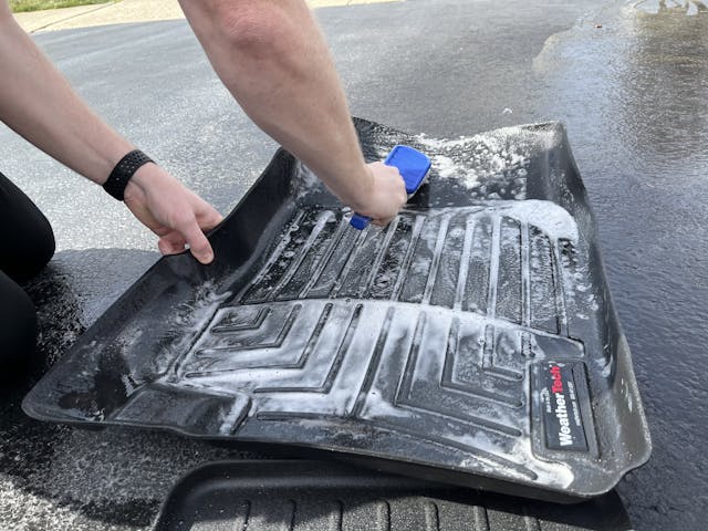 Sweating the Details: 6 steps to deep-clean your car's carpet