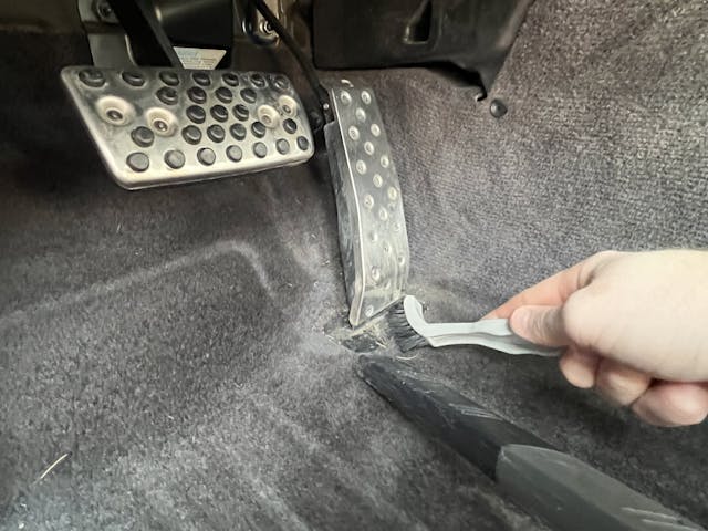 how to clean car carpet detailing sweating the details salt winter spring