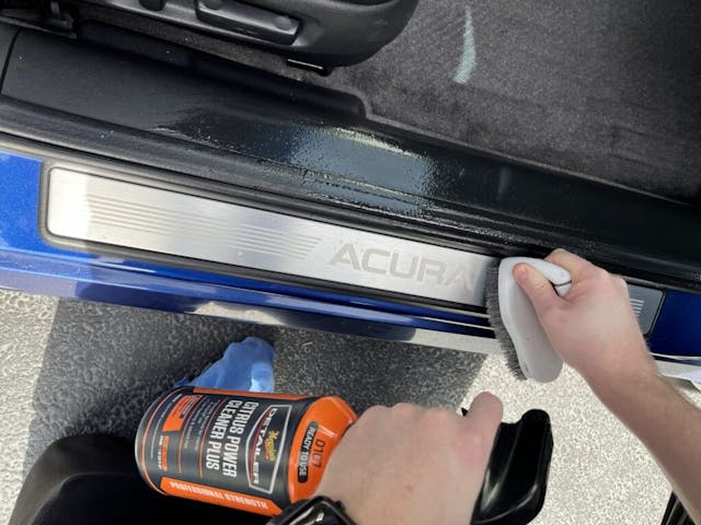 Sweating the Details: 6 steps to deep-clean your car's carpet - Hagerty  Media