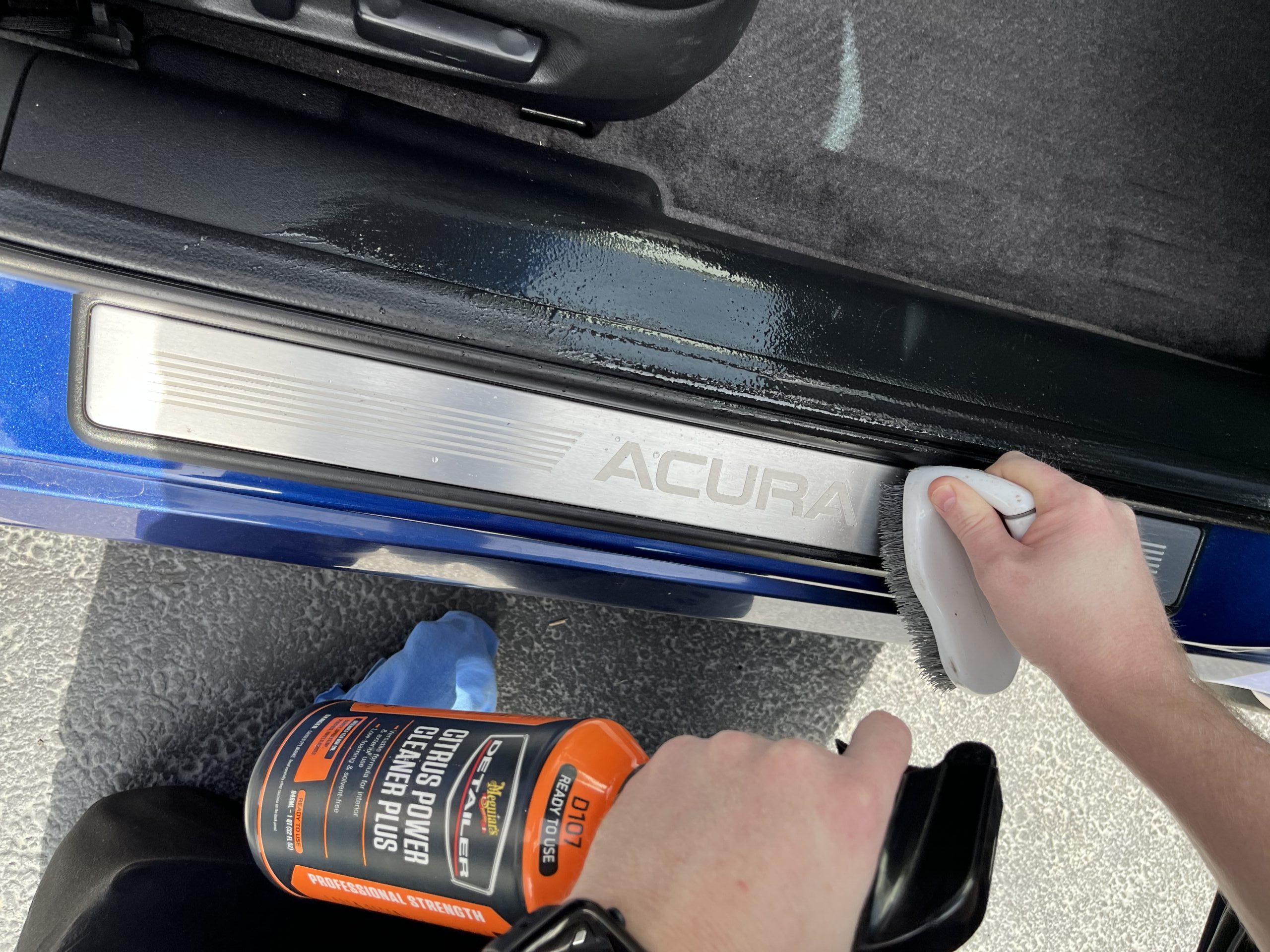 Sweating the Details 6 steps to deepclean your car’s carpet Hagerty