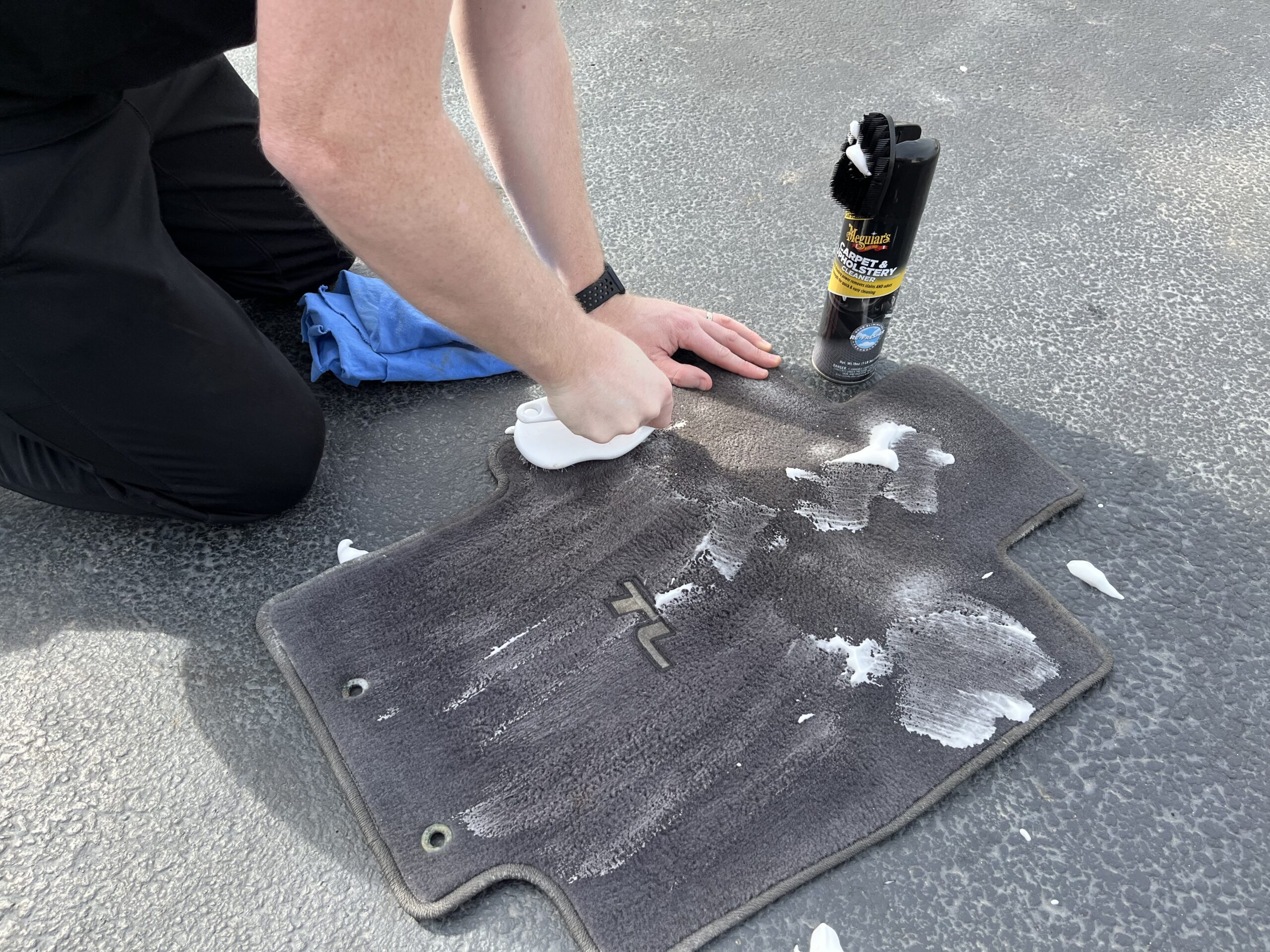 Sweating the Details 6 steps to deepclean your car’s carpet Hagerty