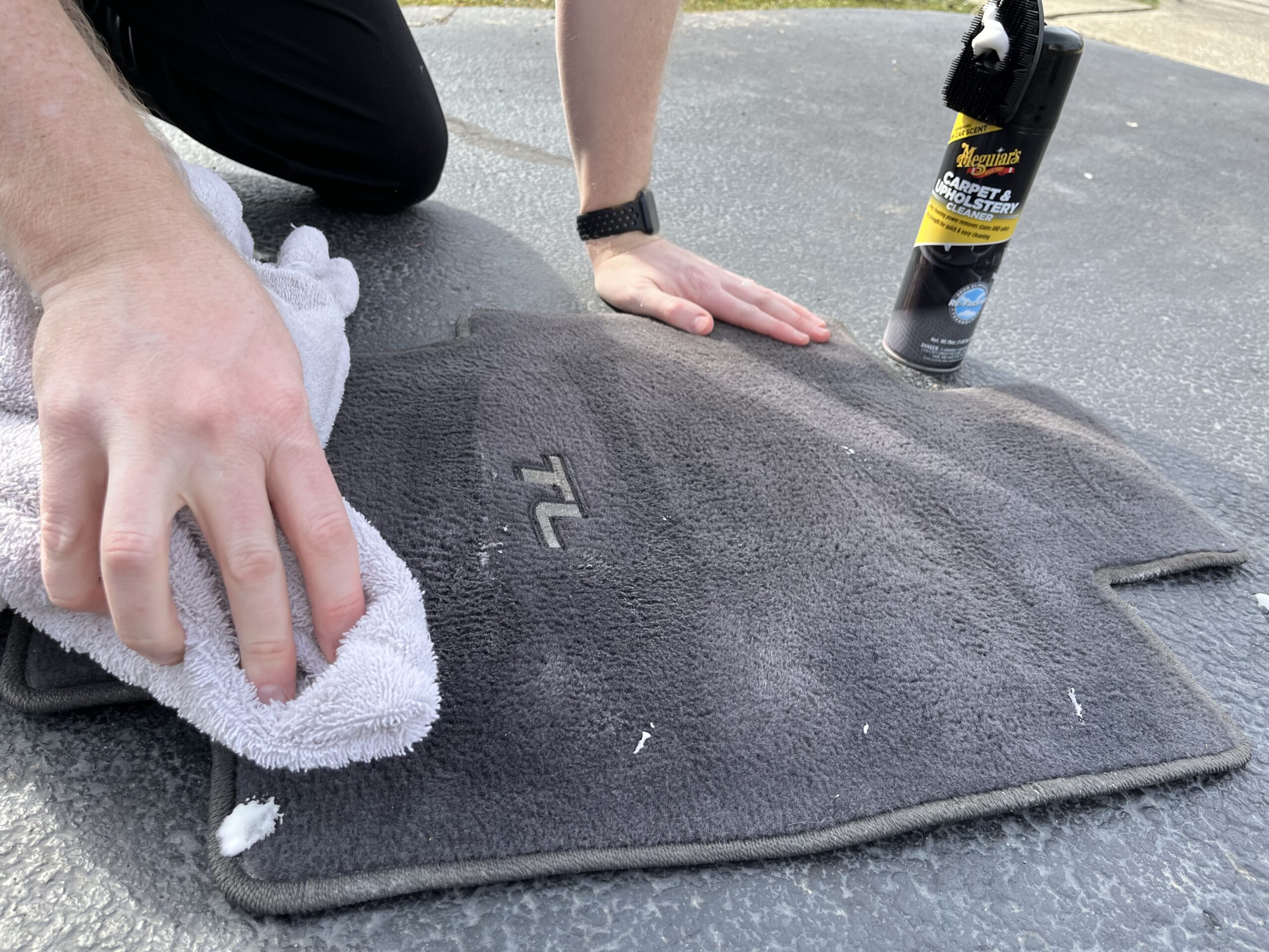 Sweating the Details 6 steps to deepclean your car’s carpet Hagerty