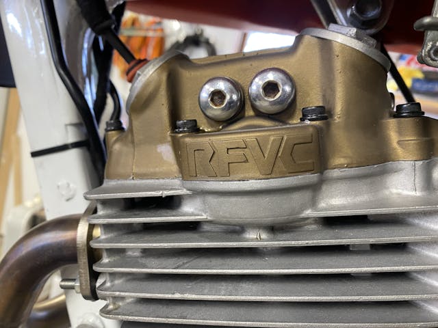 Honda RFVC XR250R
