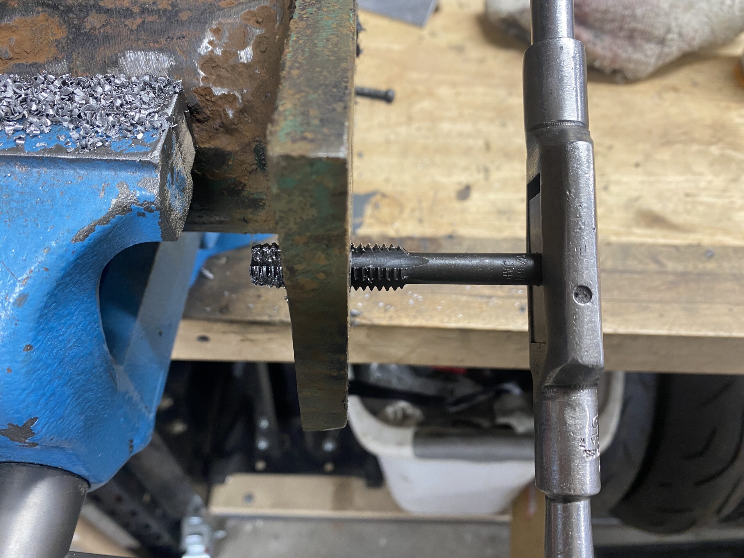 Torcher Test 5 ways to free stuck bolts Hagerty Media