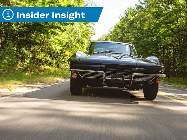 1963 Corvette Insider insight lead