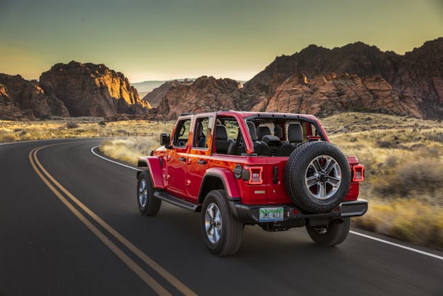 2020 Jeep® Wrangler Sahara EcoDiesel recall fuel tank puncture