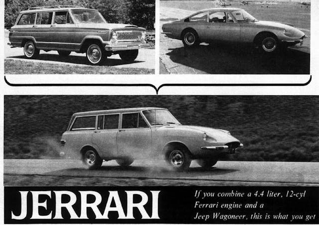 Jerrari Historical Road Track Press