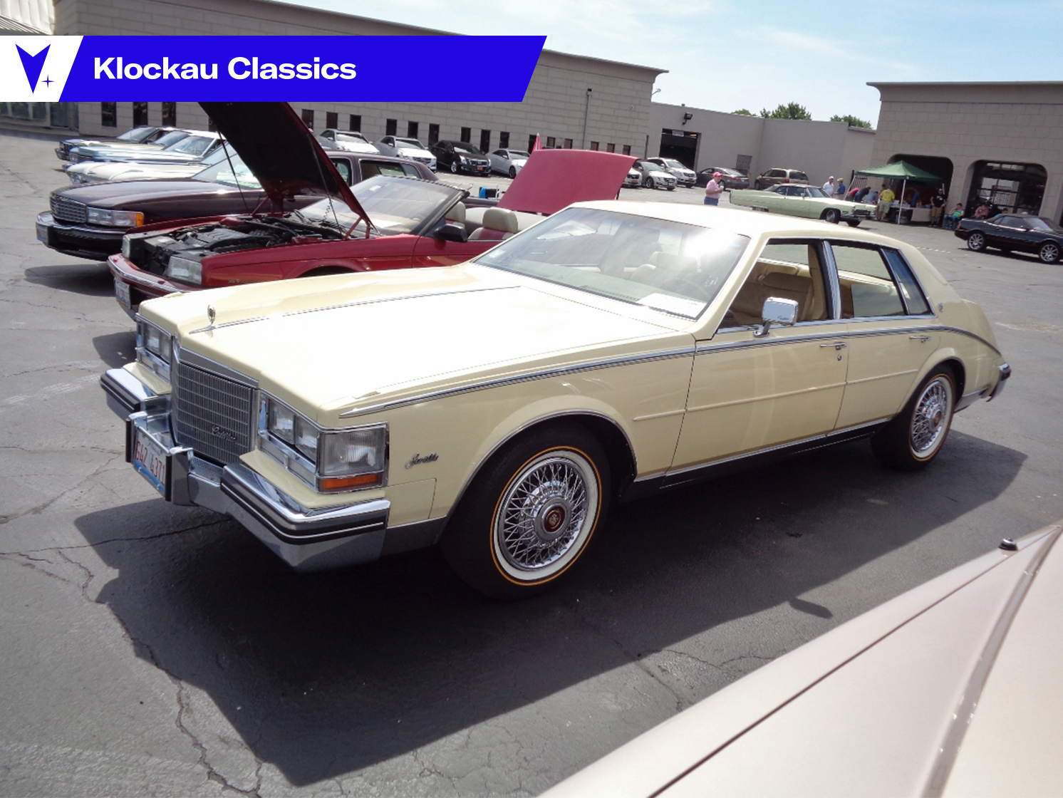 1984 Cadillac Seville Cameo Ivory Cream Puff Hagerty Media