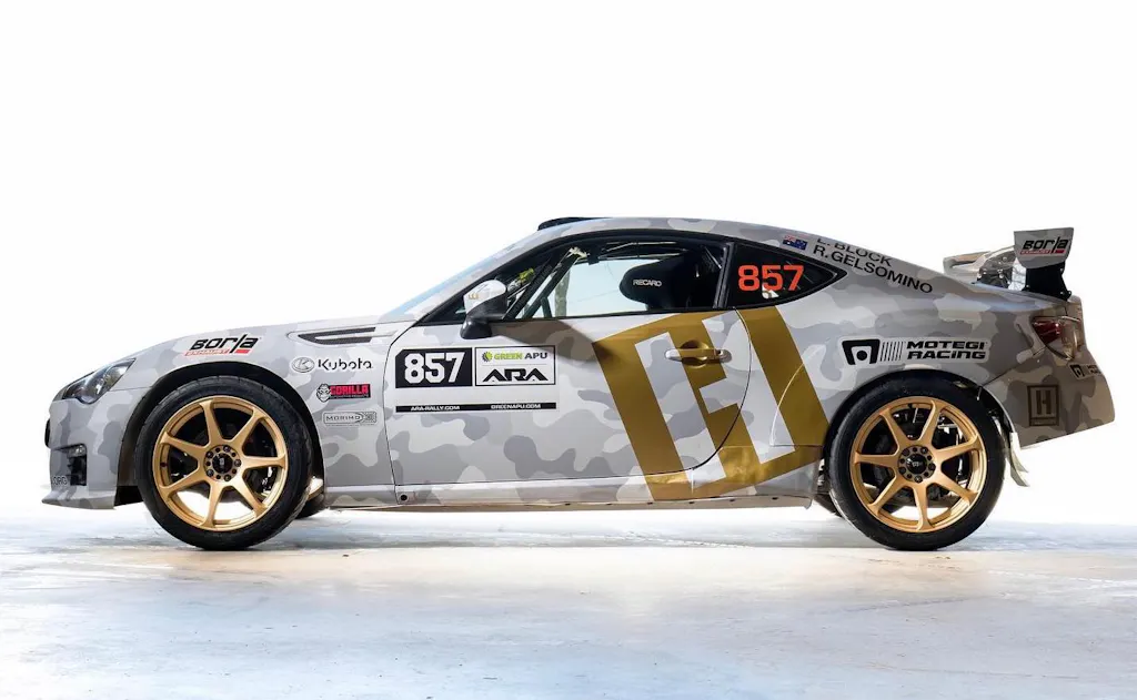 Lisa Block Rally Lia Block’s 2023 rally car matches her father’s first - Hagerty Media