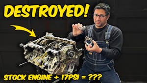 Cheap Turbo Lincoln Engine EXPLOSION, Can We Save It! – Tony Angelo’s Stay Tuned