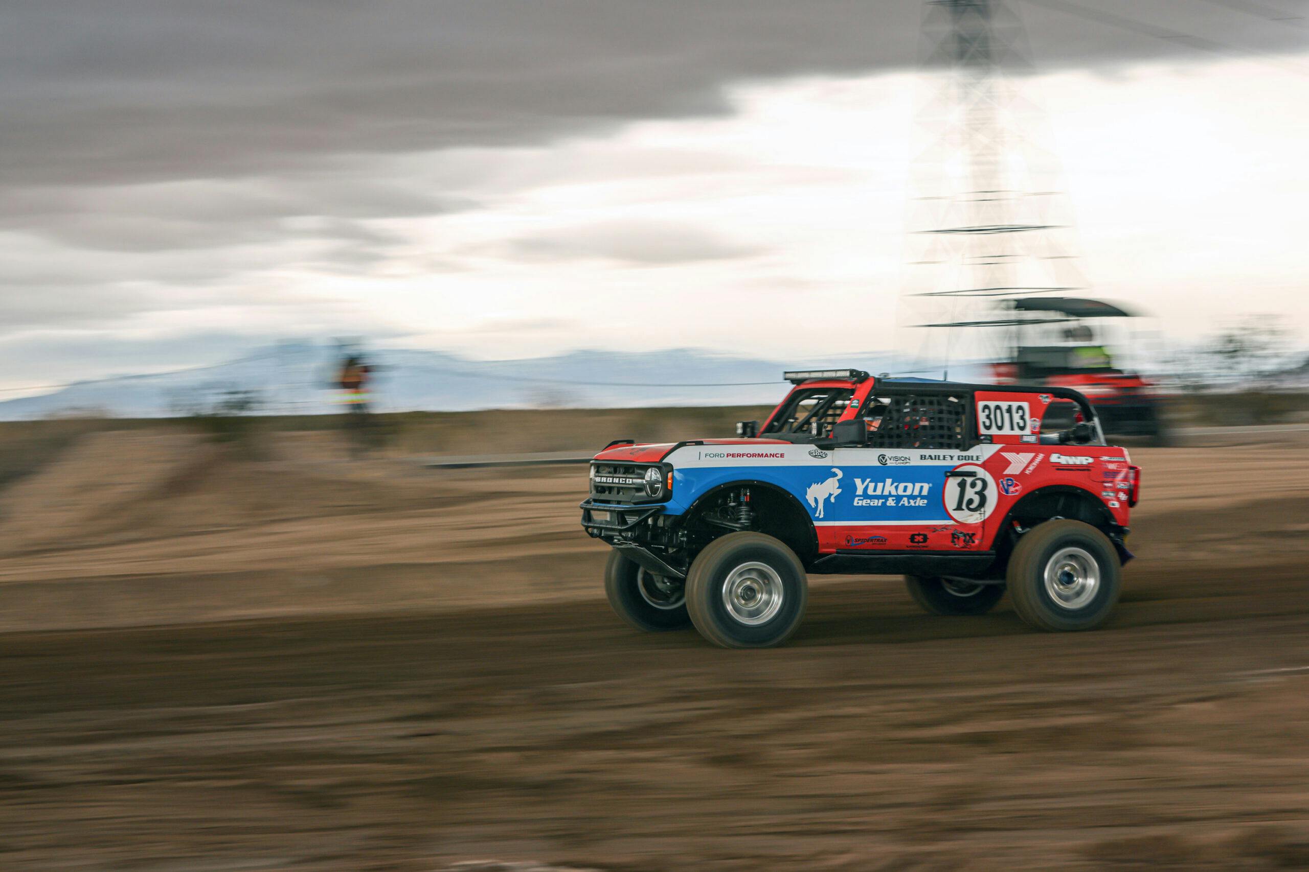 Mint 400 Ford Bronco action