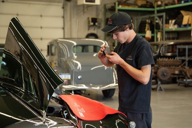 NB Center Employee Anthony 21 year old mechanic