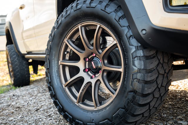 Dodge Ram TRX Hellcat wheel tire