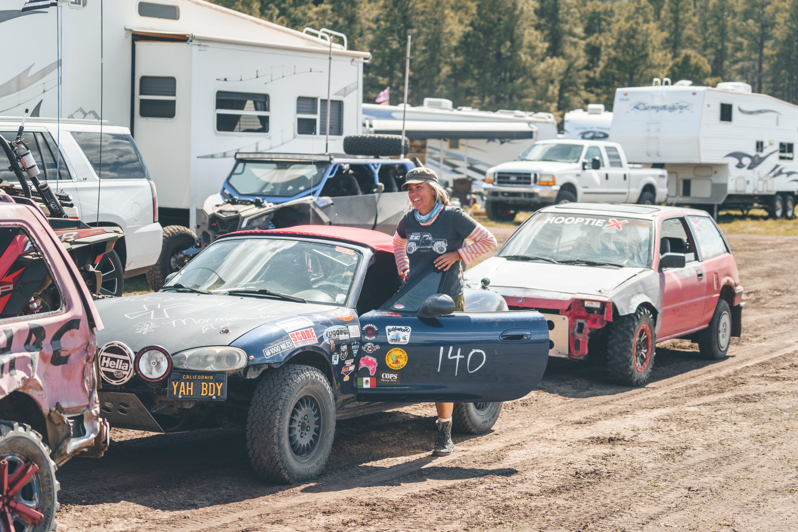 How I prepped my Miata to race 100 miles off-road - Hagerty Media