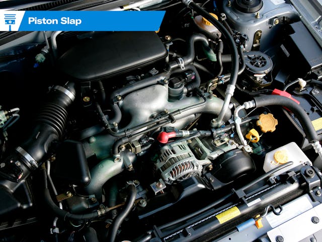 Piston-Slap-Forester-engine-lead