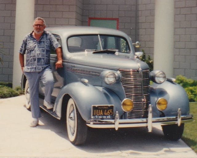 1938 Chevrolet Master Deluxe Tobin family