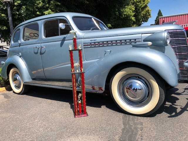 1938 Chevrolet Master Deluxe Tobin family