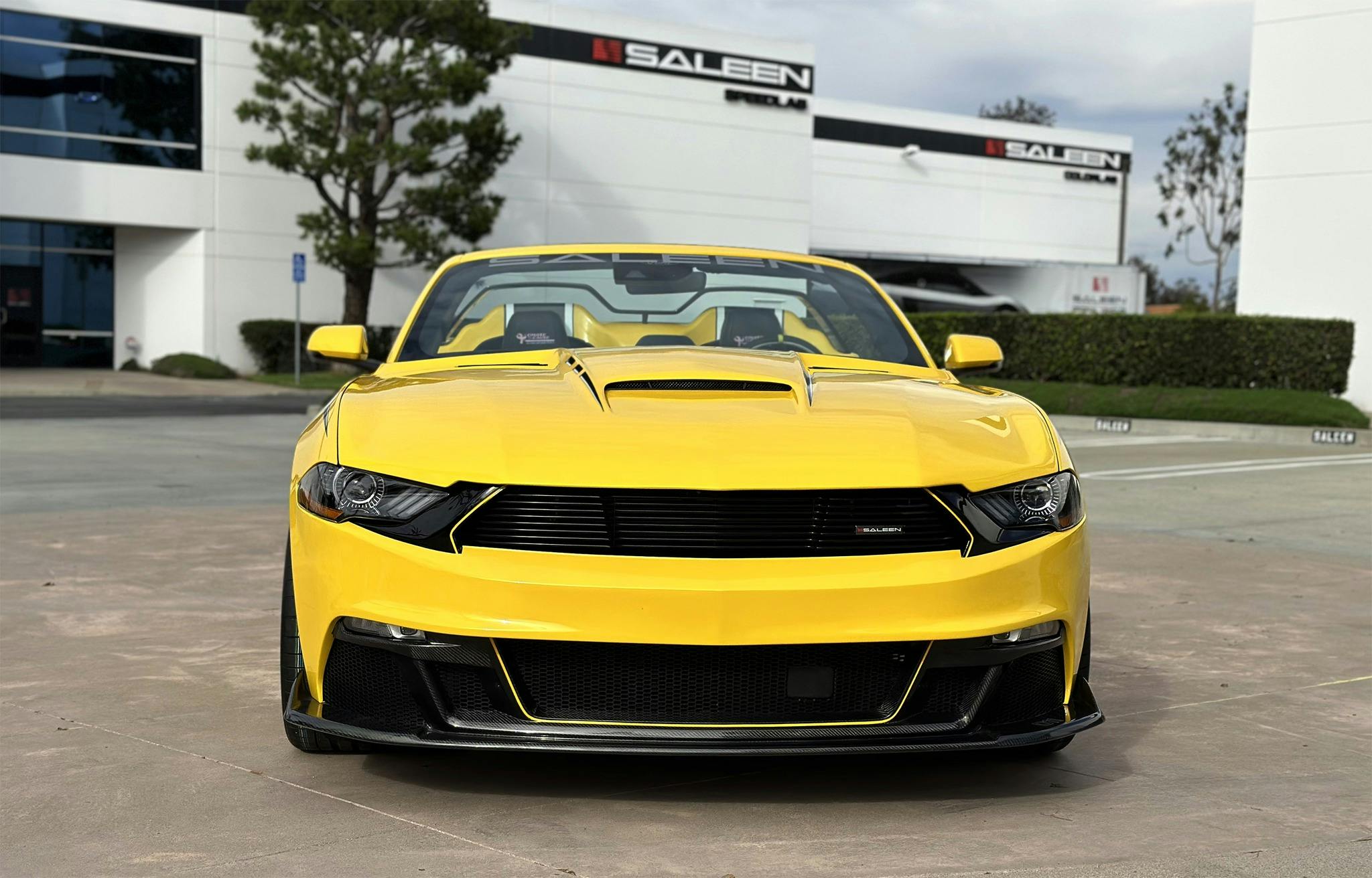 Saleen 40th Anniversary Mustang edition front