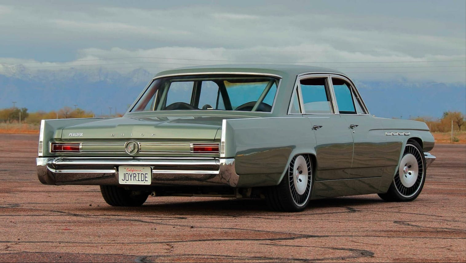 1963 Buick Electra Peaceful Custom james marsden karma revero electric