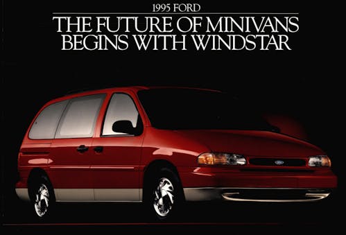 missed opportunity 1995 ford windstar minivan