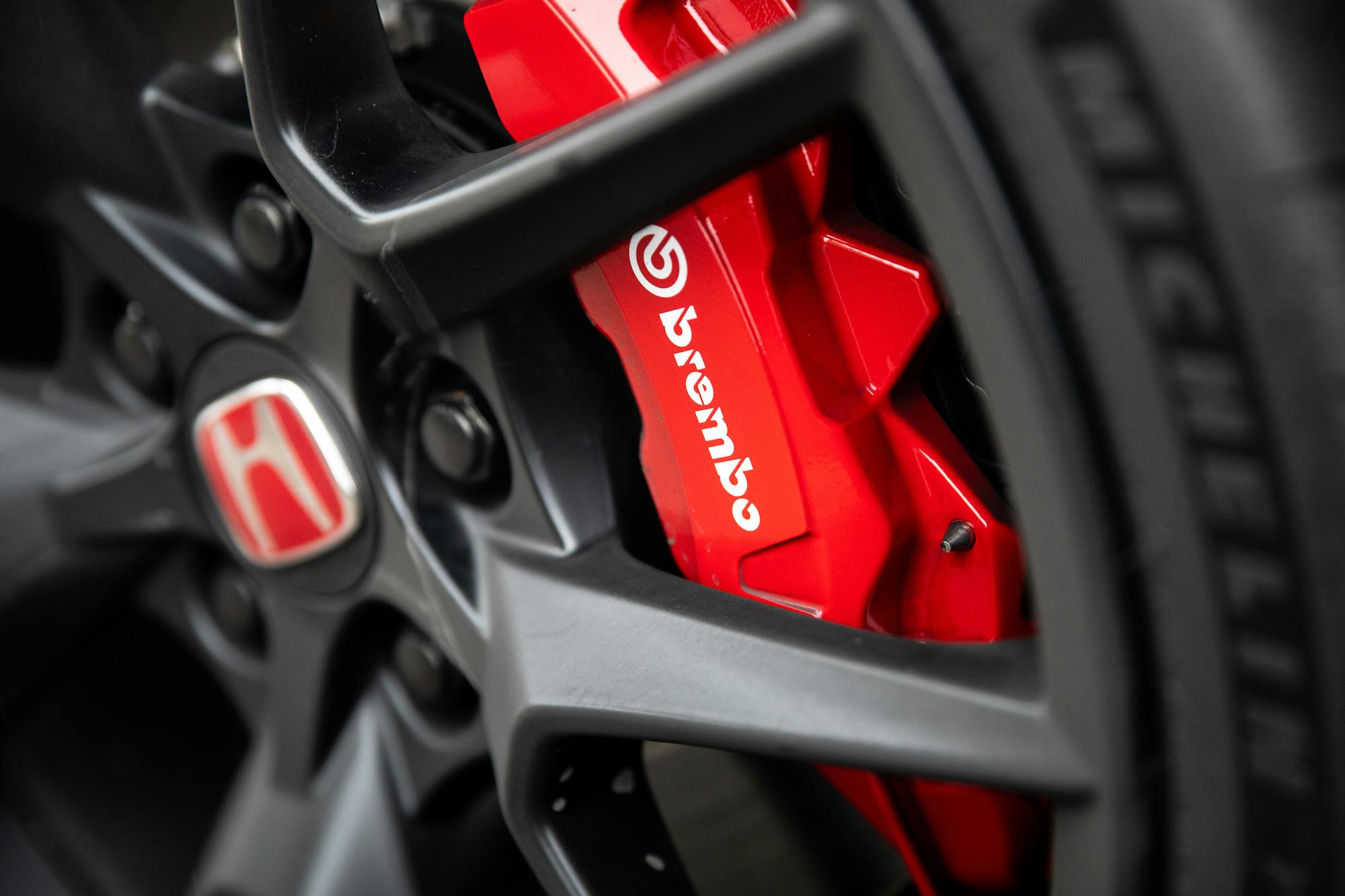 2023 Honda Civic Type R track test brakes