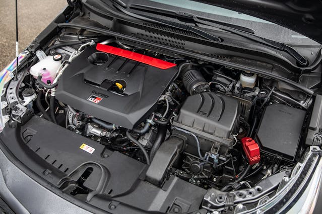 2023 Toyota GR Corolla Morizo Edition Engine