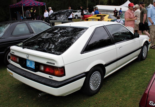 Amelia honda accord hot hatch rear three quarter