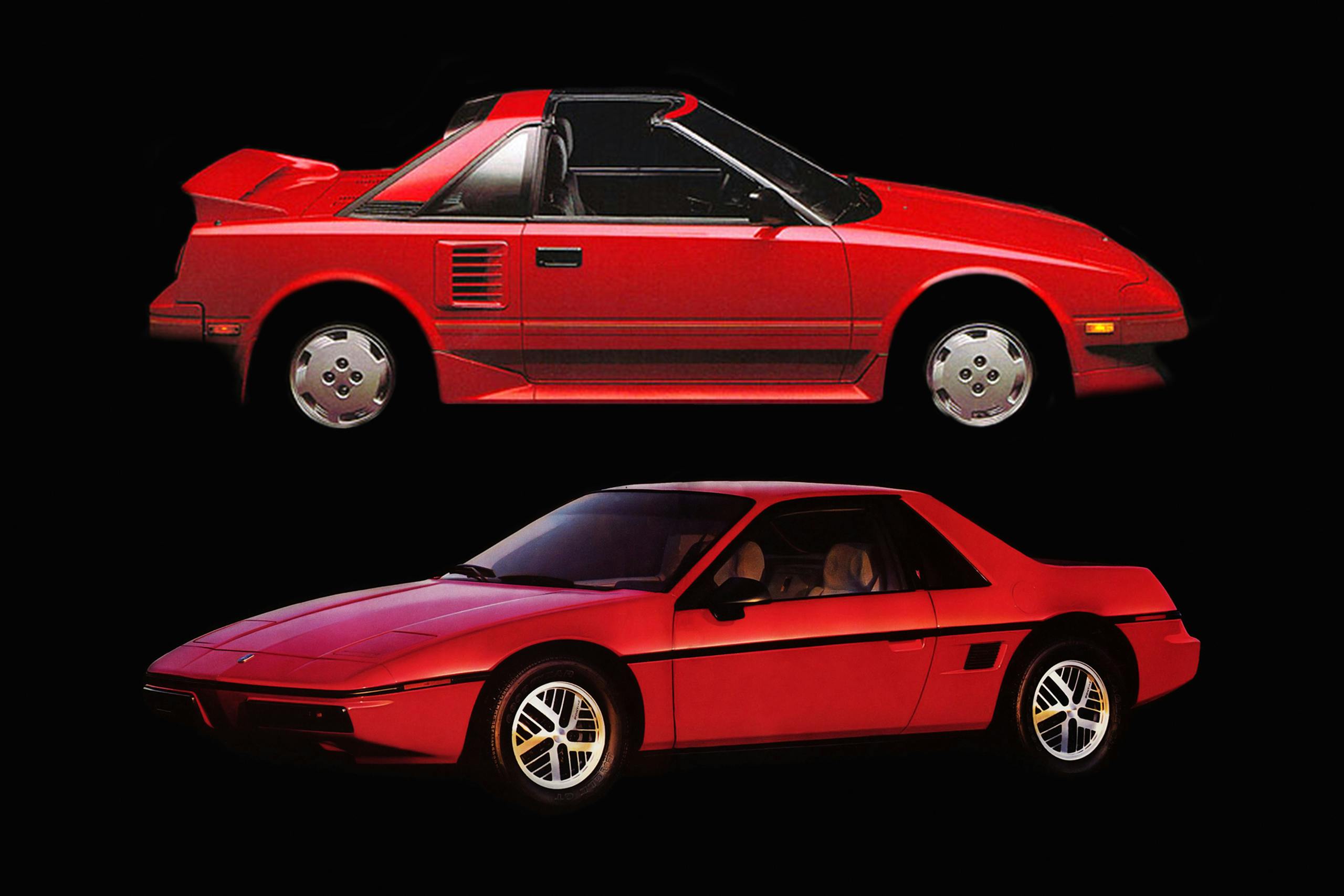 MR2 or Fiero? Choose your mid-engine '80s fighter  while it's cheap -  Hagerty Media