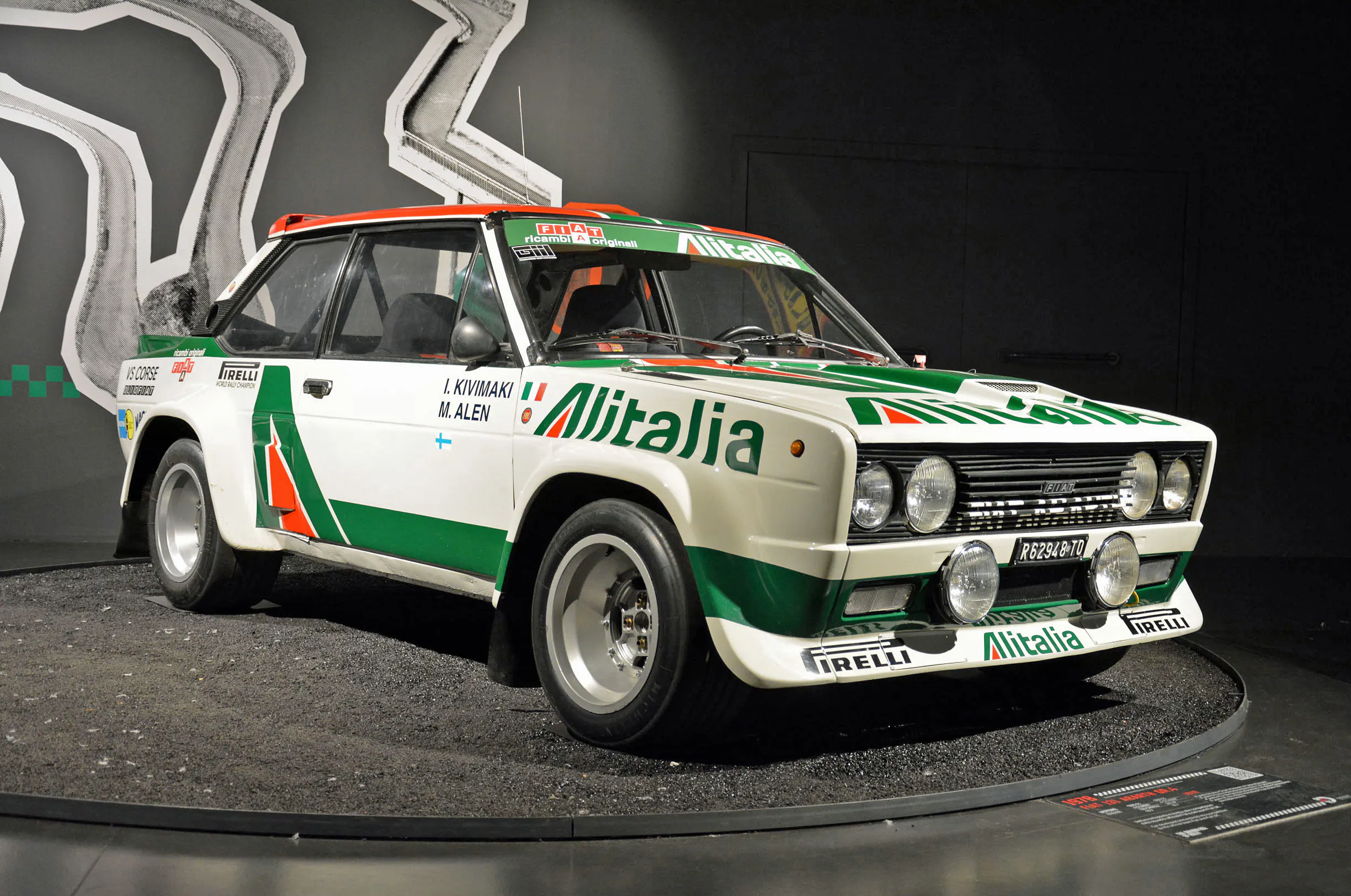 17 vintage rally cars on center stage in Turin - Hagerty Media