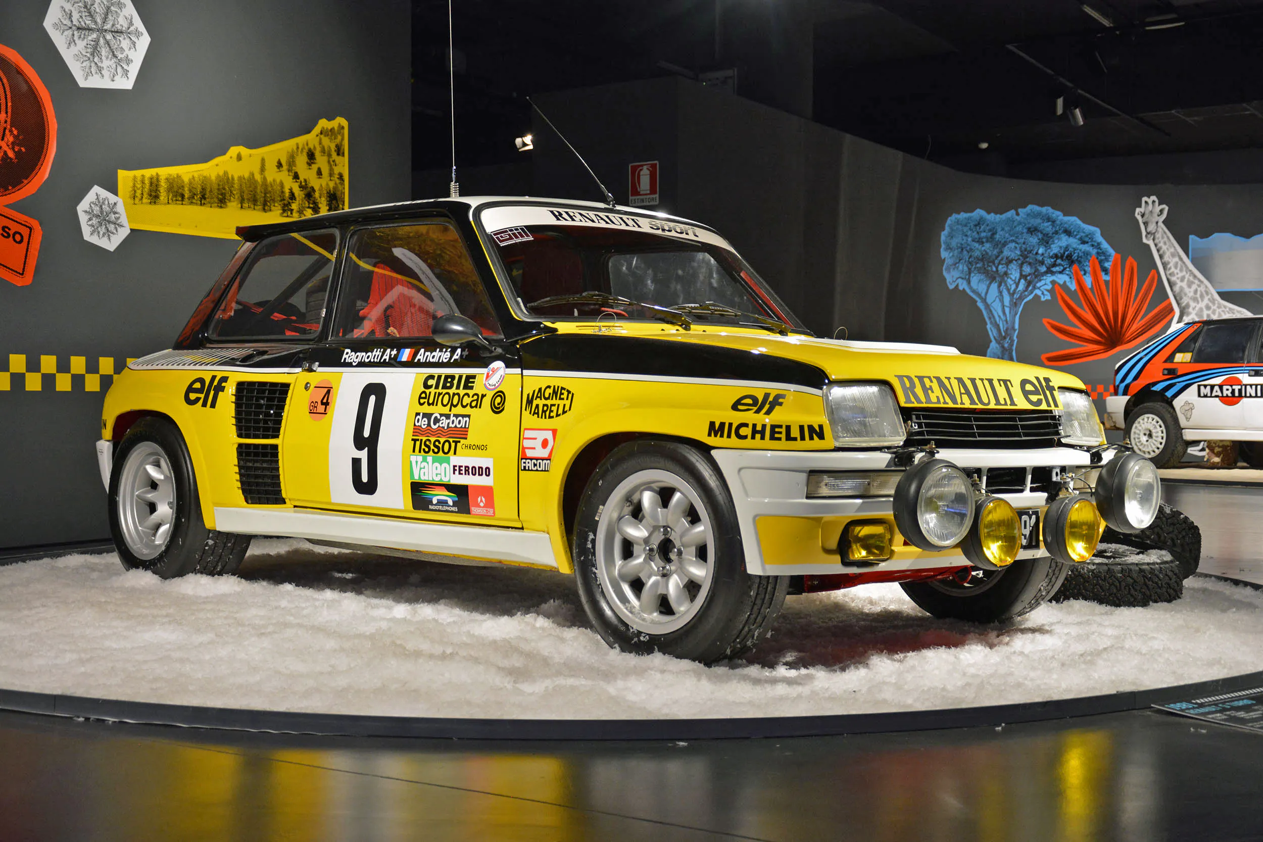 17 vintage rally cars on center stage in Turin - Hagerty Media