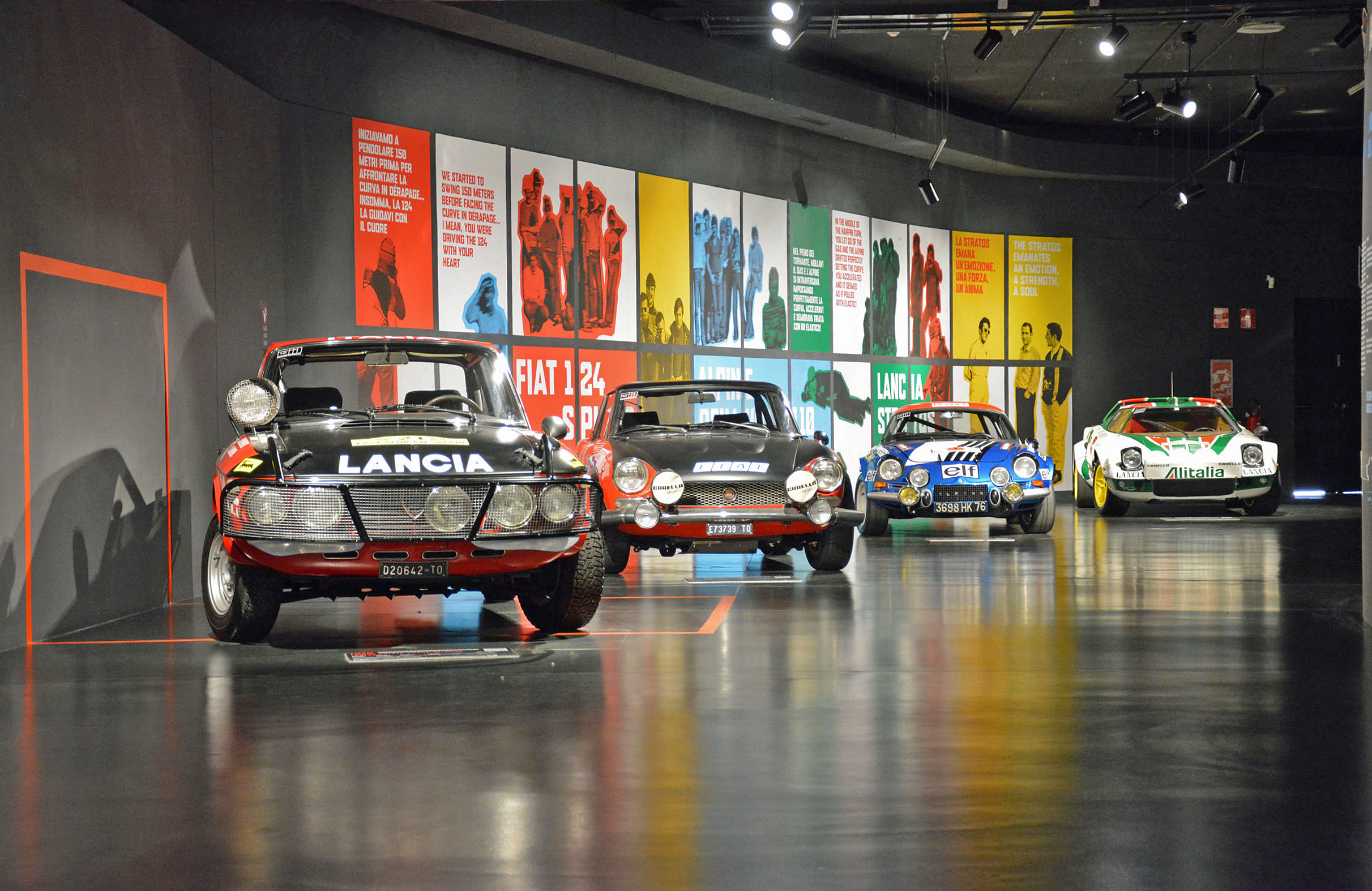 17 vintage rally cars on center stage in Turin - Hagerty Media