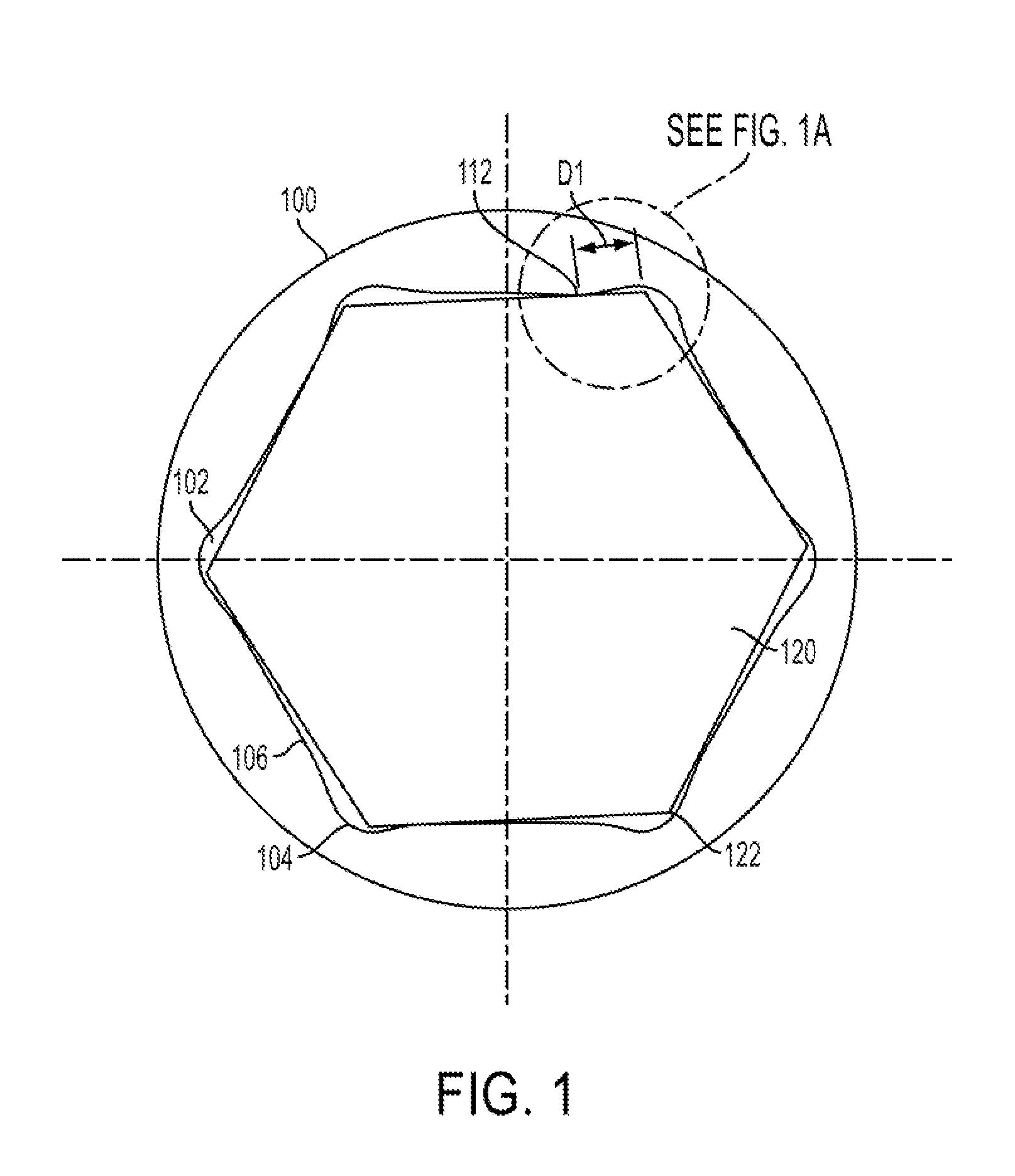 Snap On patent filing drawing 6-point socket
