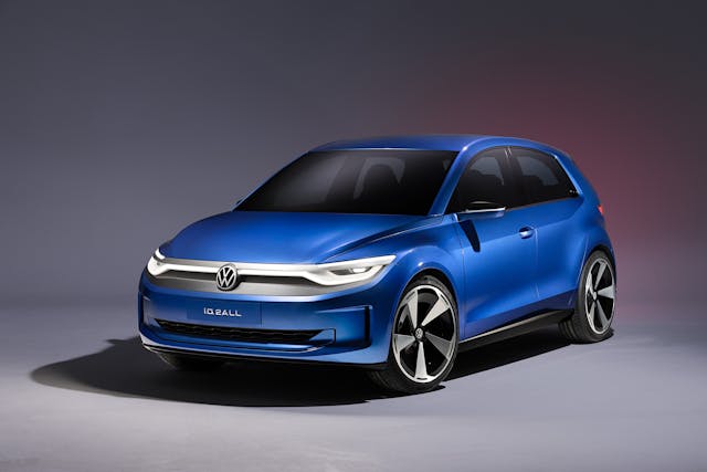 Volkswagen VW ID.2all concept exterior
