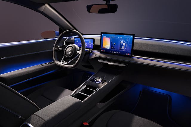 Volkswagen VW ID.2all concept interior